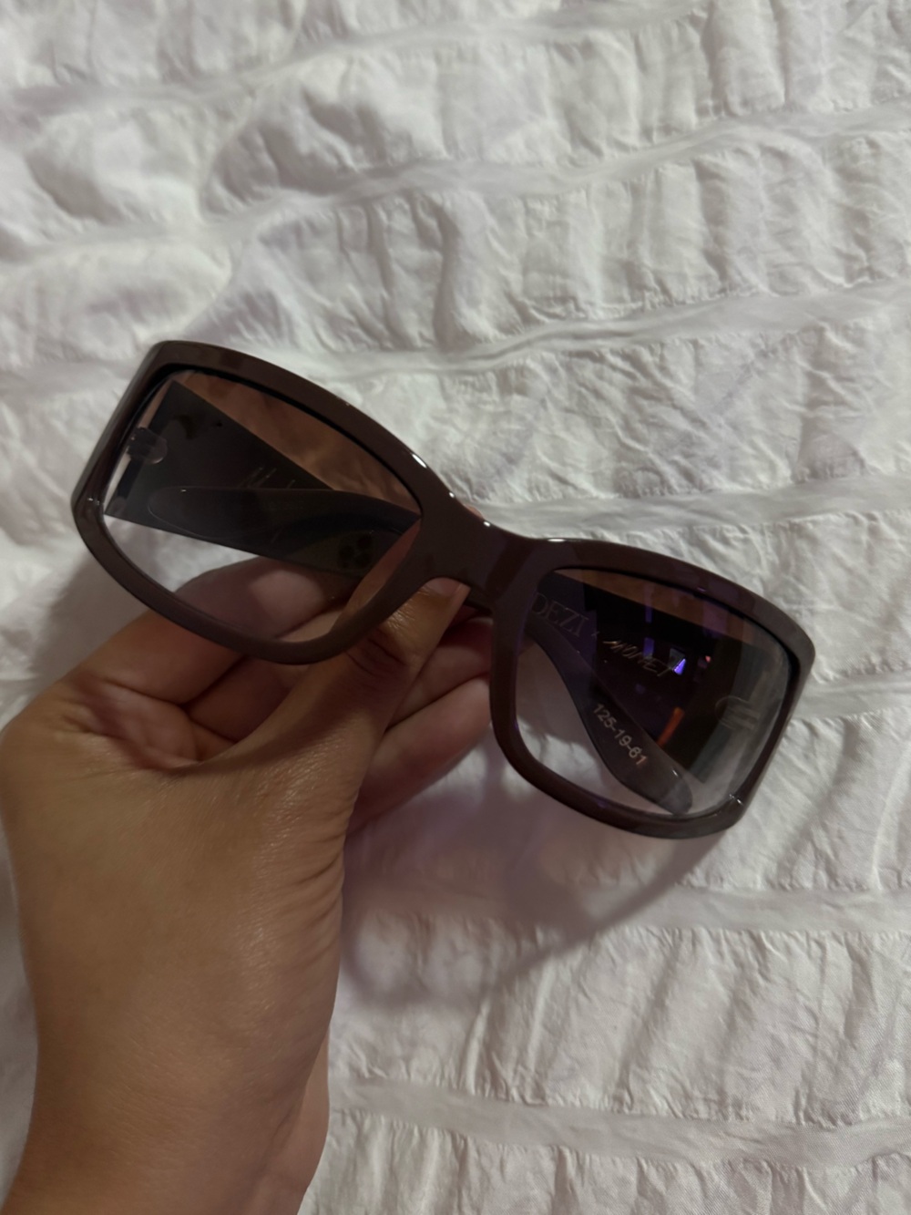 DEZI x Monet Montay 61mm Shield Sunglasses